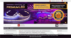 Desktop Screenshot of premiumled.pl