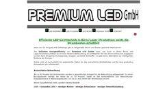 Desktop Screenshot of premiumled.info